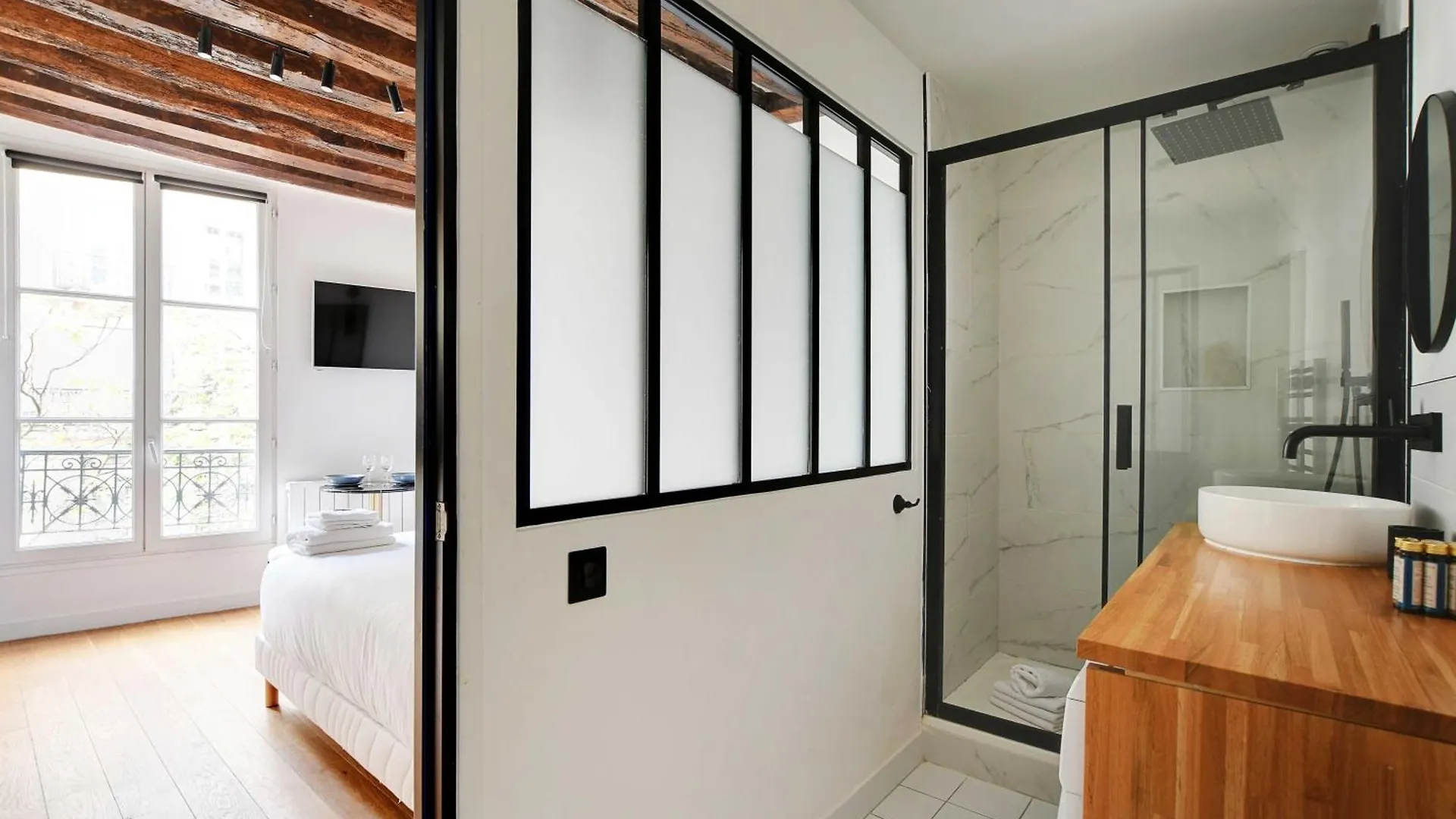 Appartement Charming A-c - 2p - Le Marais
